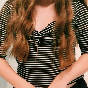 Wild Fable Ribbed Crop Top